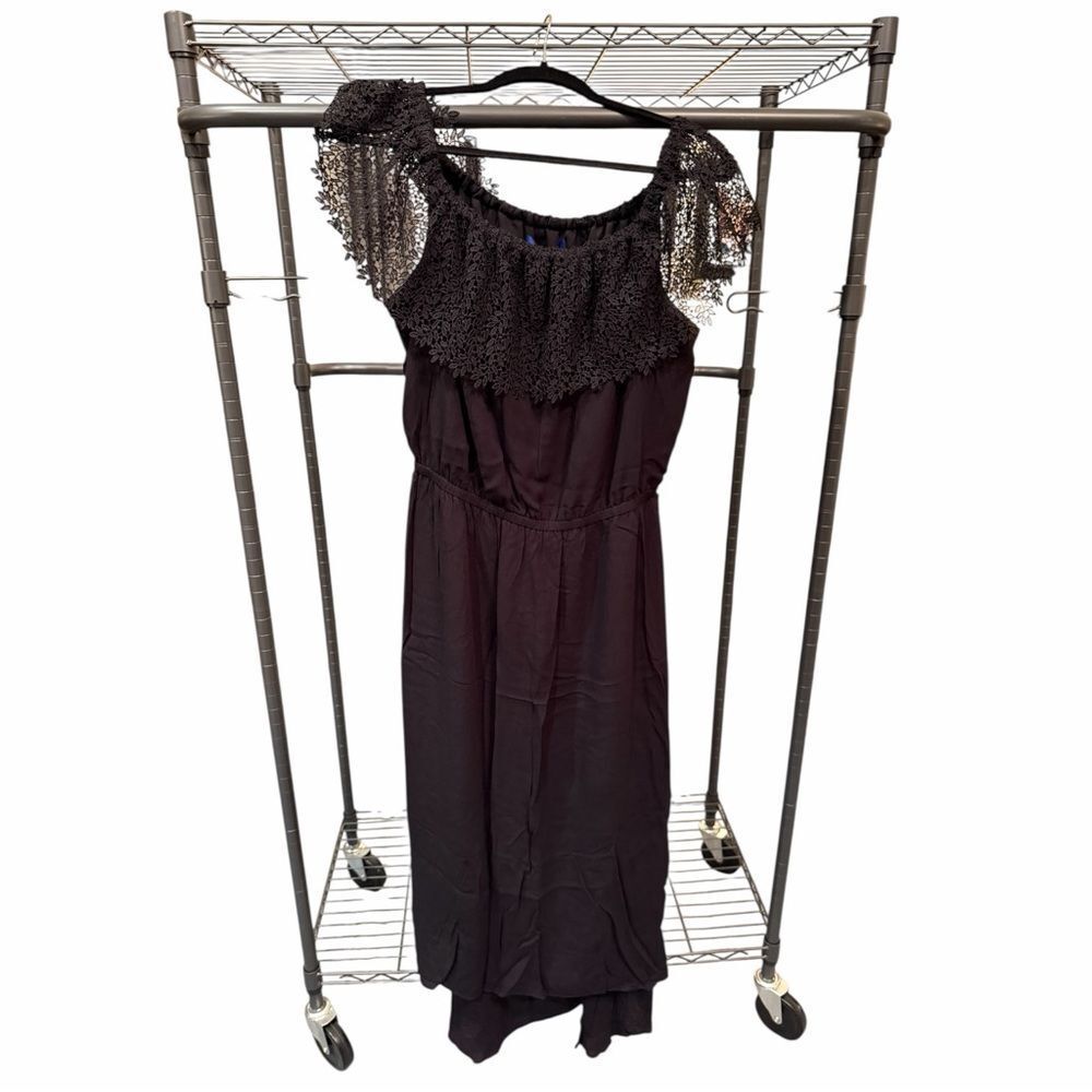 Apt. 9 Black Dress w/ Lace